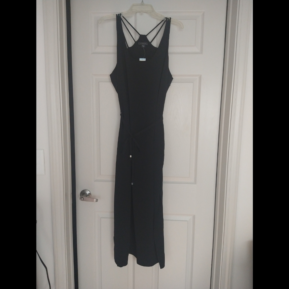 Metaphor Black Dress